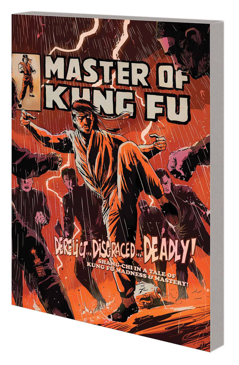 Master of Kung Fu: Battleworld! TP