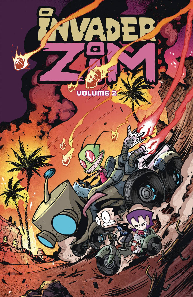 Invader Zim TP Vol 02