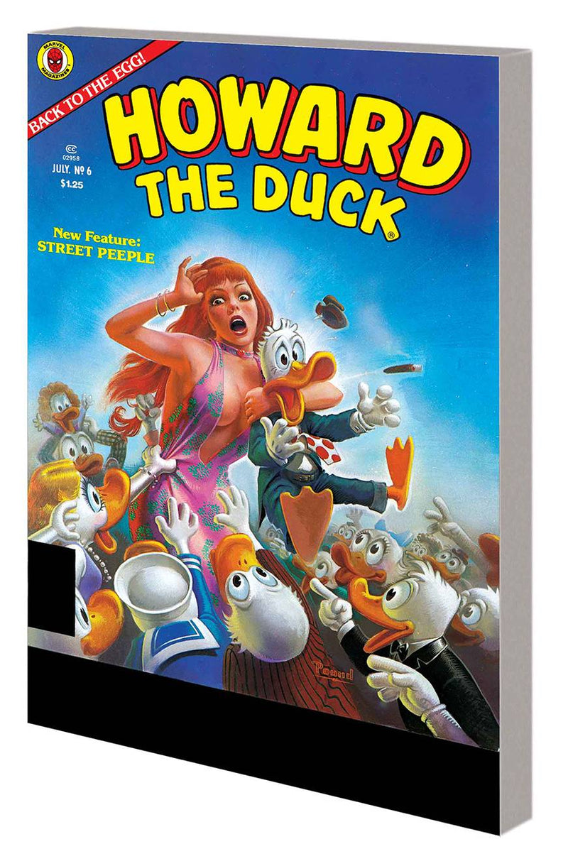 Howard the Duck: The Complete Collection TP Vol. 03