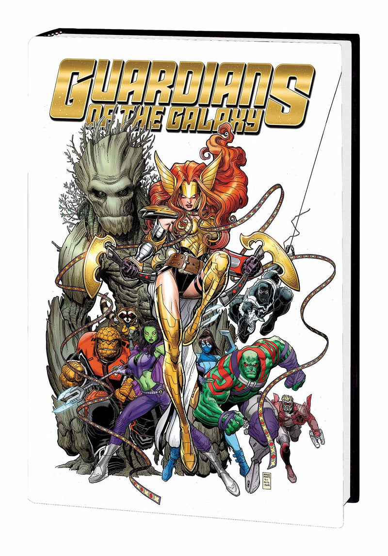 Guardians of the Galaxy Prem HC Vol 02 New Guard Wanted