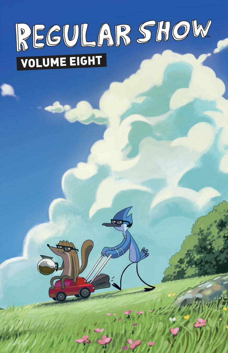 Regular Show TP Vol 08