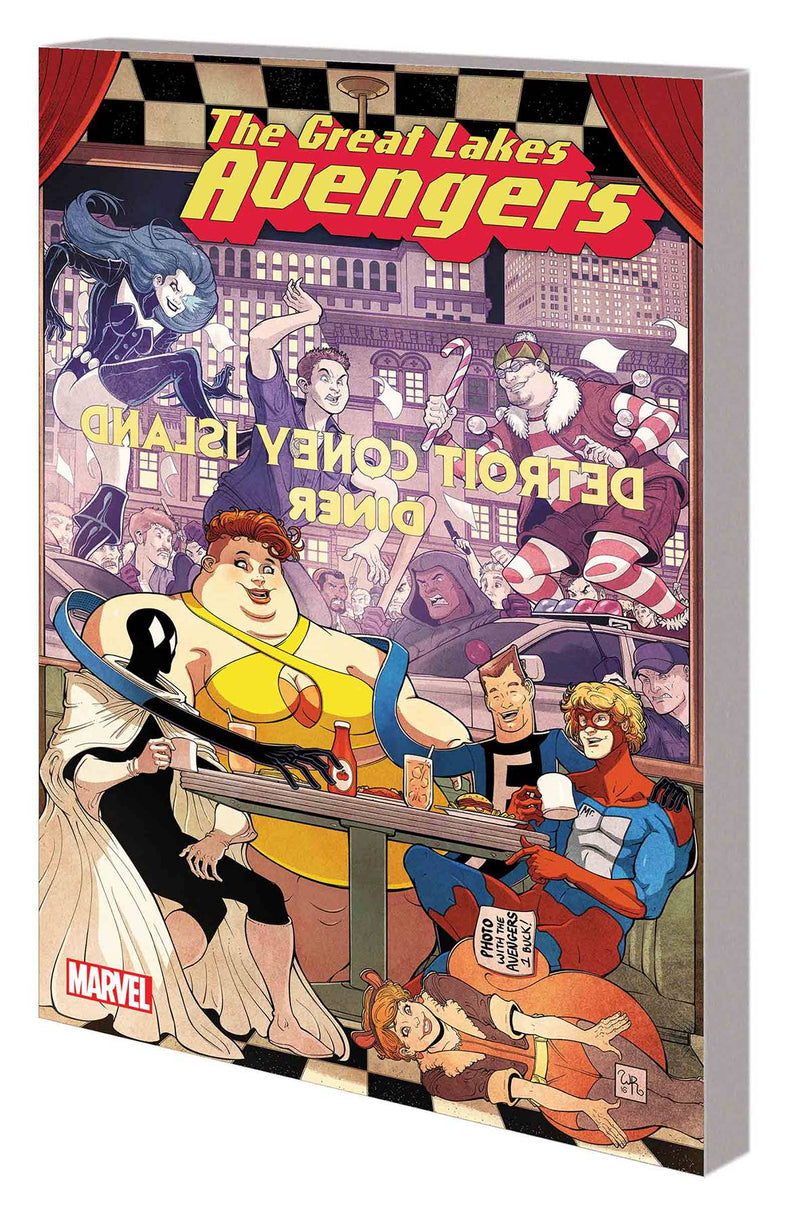 Great Lakes Avengers TP Vol 01 Same Old Same Old