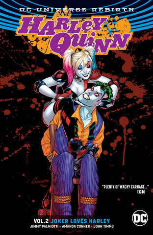 Harley Quinn Rebirth: Vol 02 Joker Loves Harley