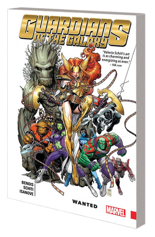 Guardians of the Galaxy New Guard TP Vol 02 Wanted