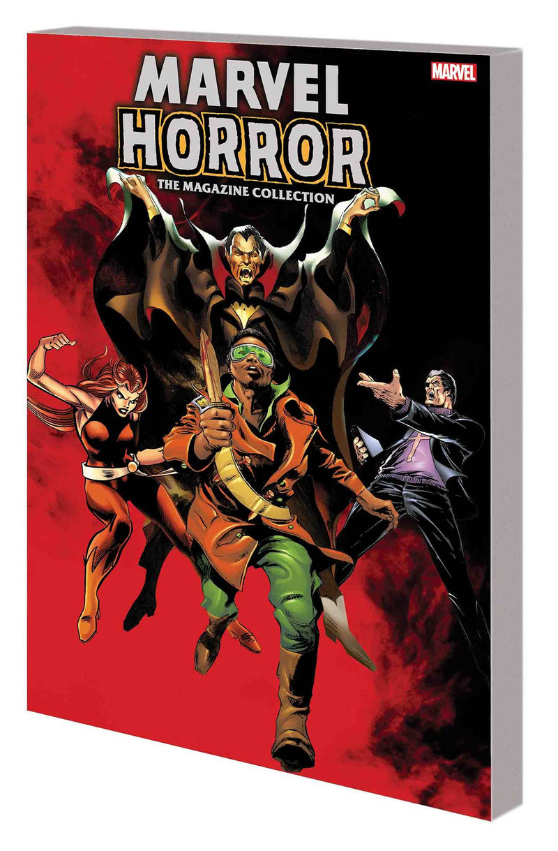 Marvel Horror Magazine Collection TP