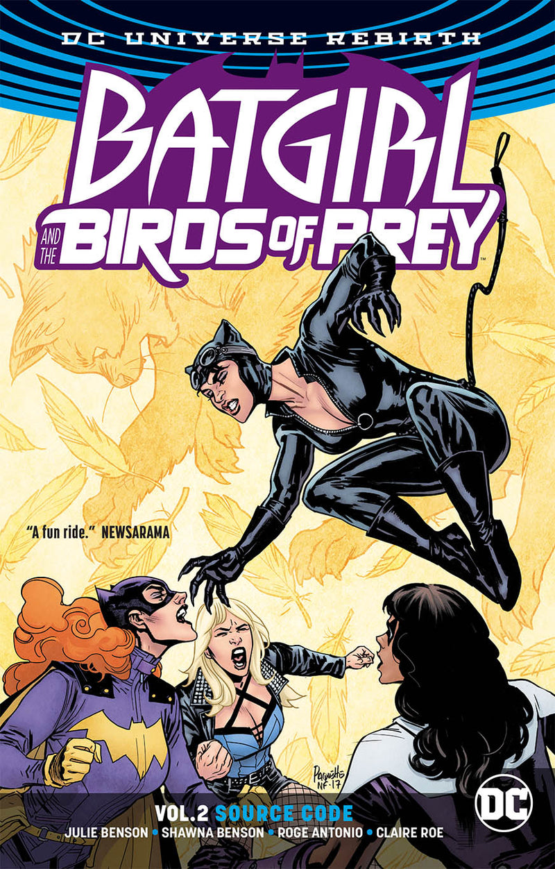 Batgirl & The Birds Of Prey : Vol 02 Source Code