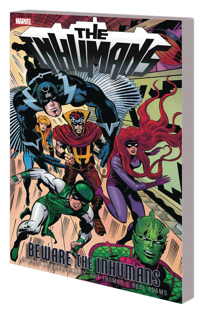 The Inhumans: Beware the Inhumans TP