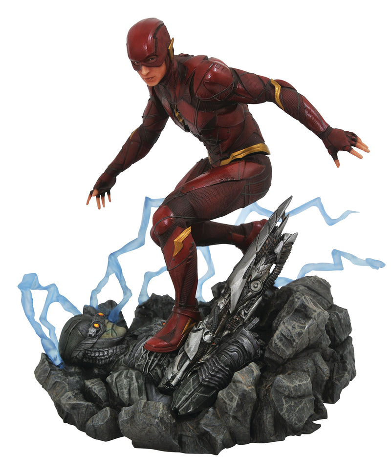 Justice League Gallery Movie Flash PVC Figure