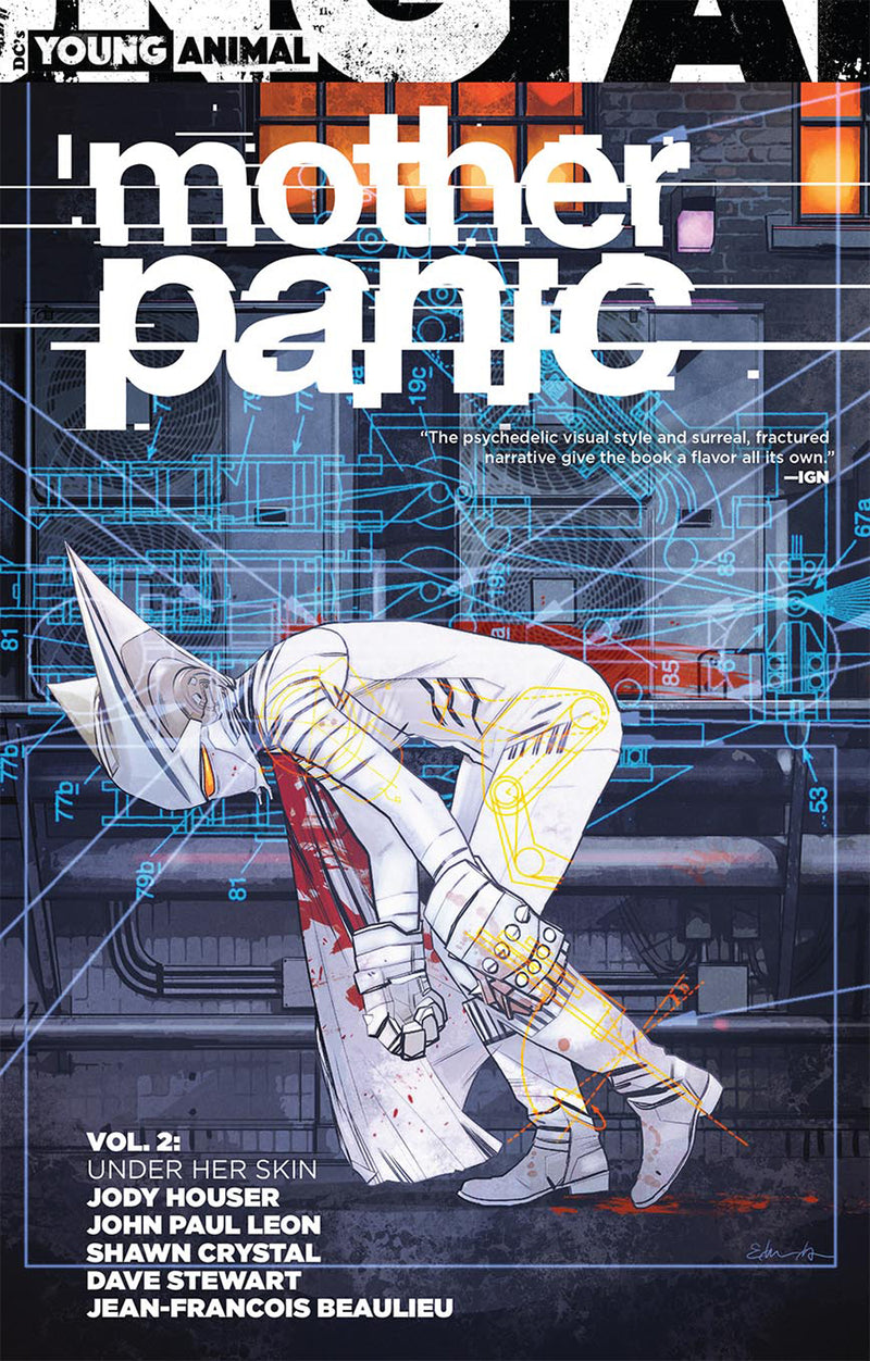 Mother Panic Vol 02 Under Her Skin