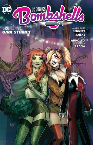 Dc Comics Bombshells TP Vol 06 War Stories