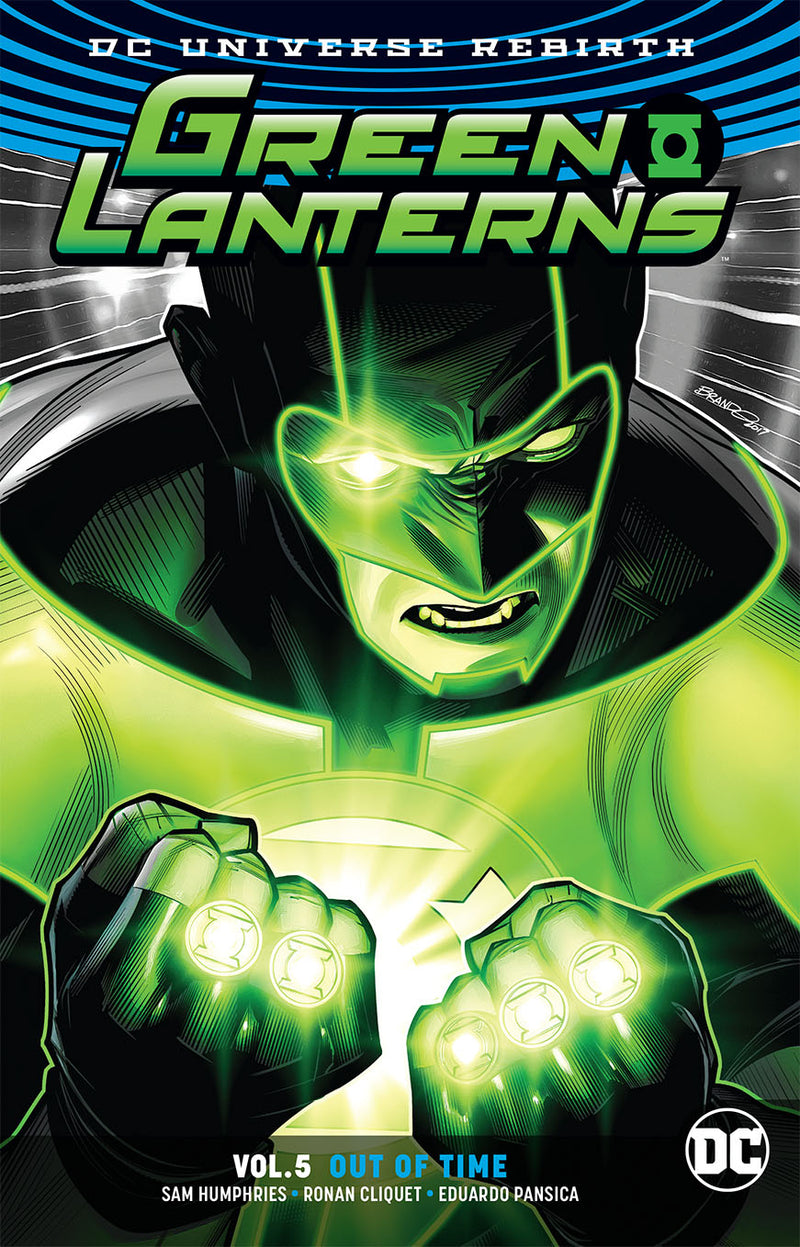 Green Lanterns Rebirth: Vol 05 Out Of Time