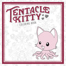 Tentacle Kitty Coloring Book Sc