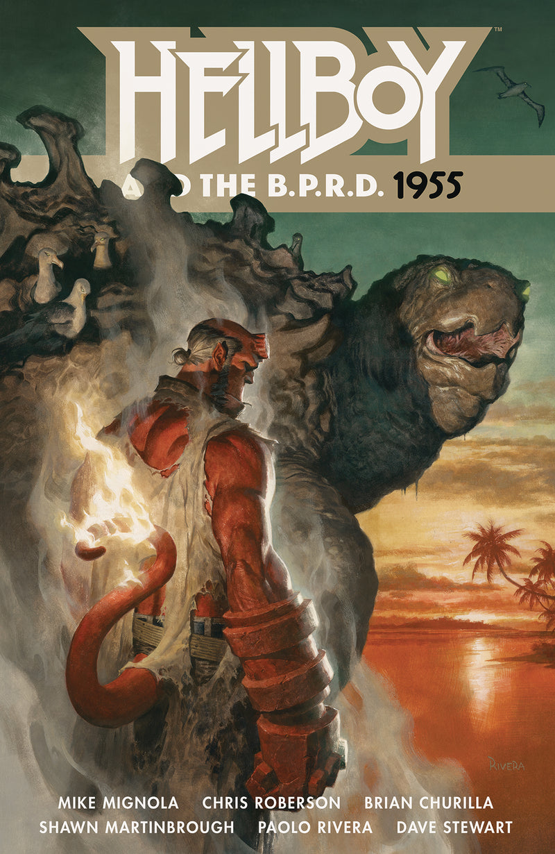 Hellboy And The B.P.R.D. 1955 TP