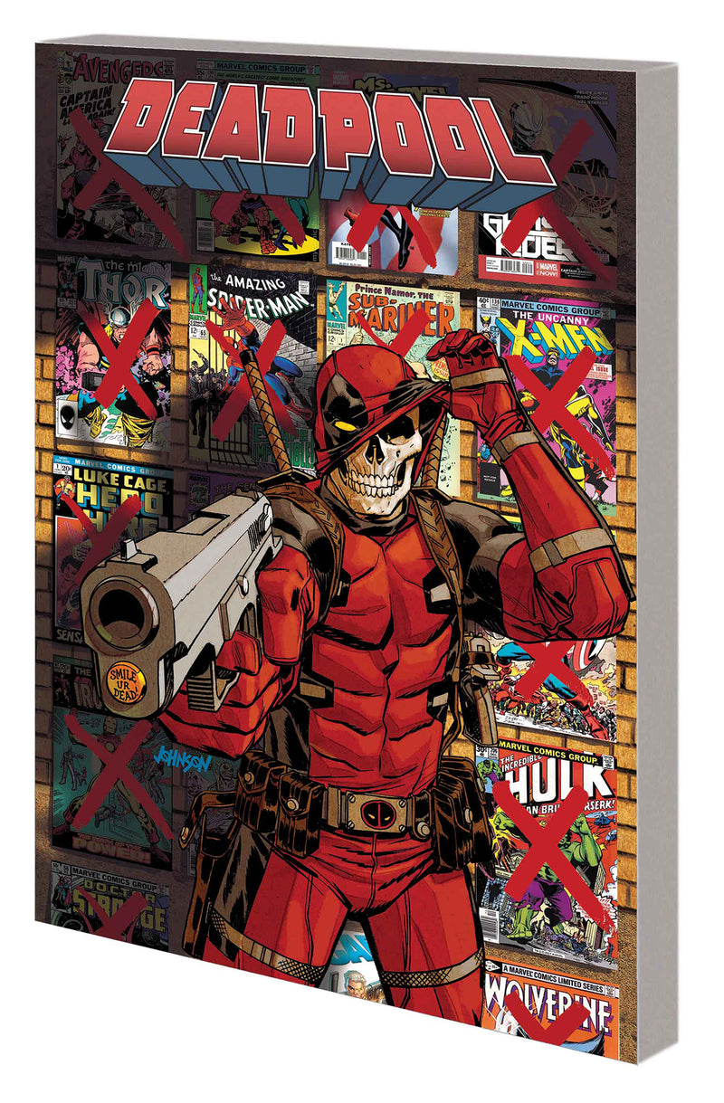 Deadpool Classic TP Vol 22 Murder Most Fowl