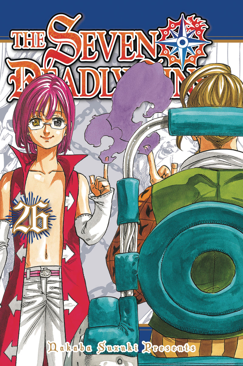 The Seven Deadly Sins GN Vol 26