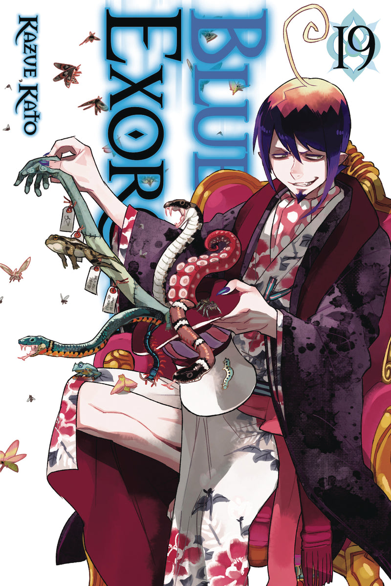 Blue Exorcist Vol 19