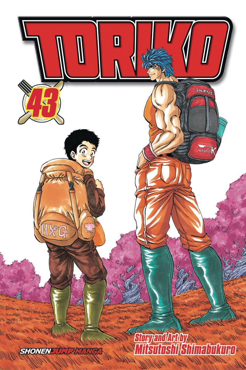 Toriko GN Vol 43