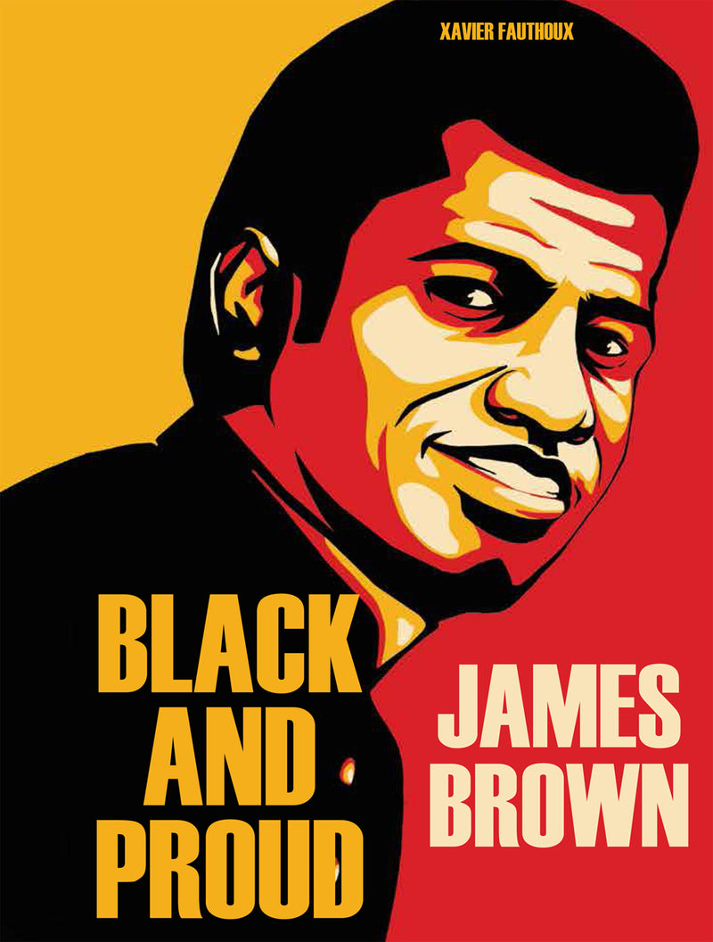 James Brown Black And Proud HC (Damaged)