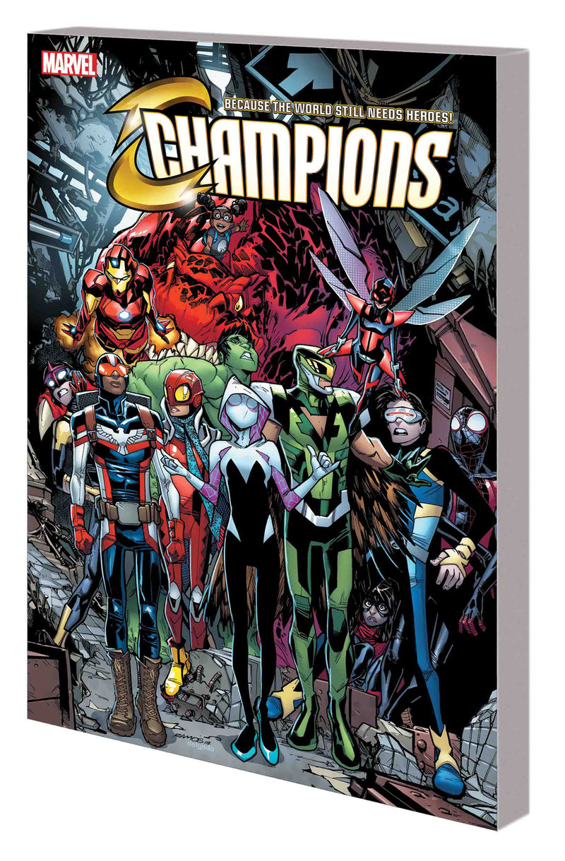 Champions TP Vol 03 Champion For A Day