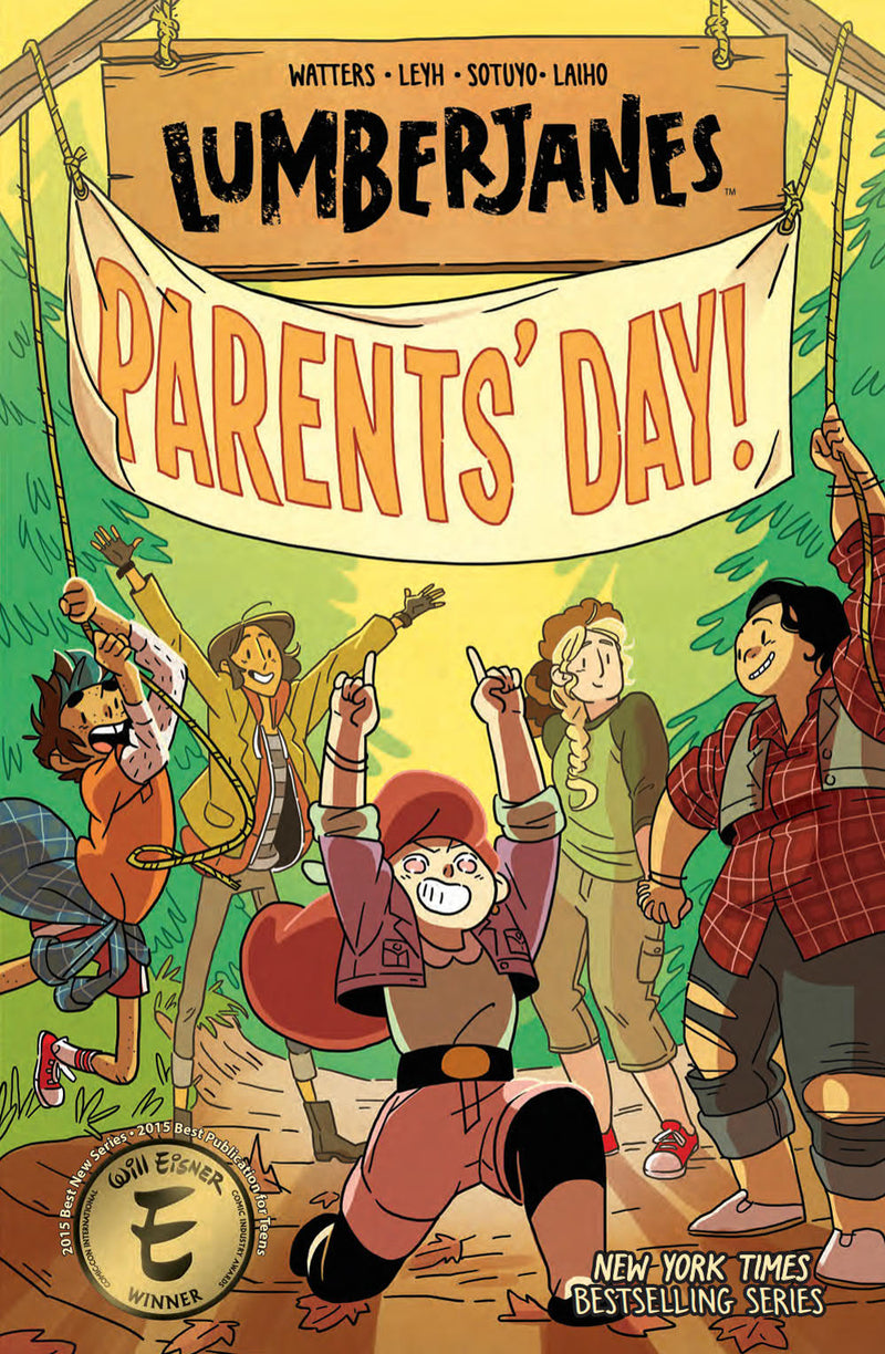 Lumberjanes TP Vol 10 Parent's Day