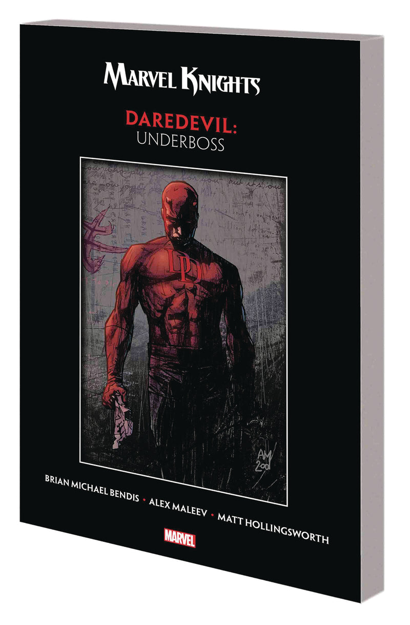 Marvel Knights Daredevil By Bendis Maleev TP Underboss