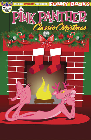 Pink Panther Classic Christmas #1 Main Cvr