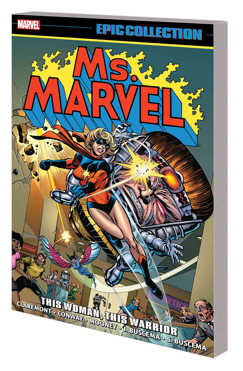 Ms Marvel Epic Collection TP Vol 01 Woman Warrior