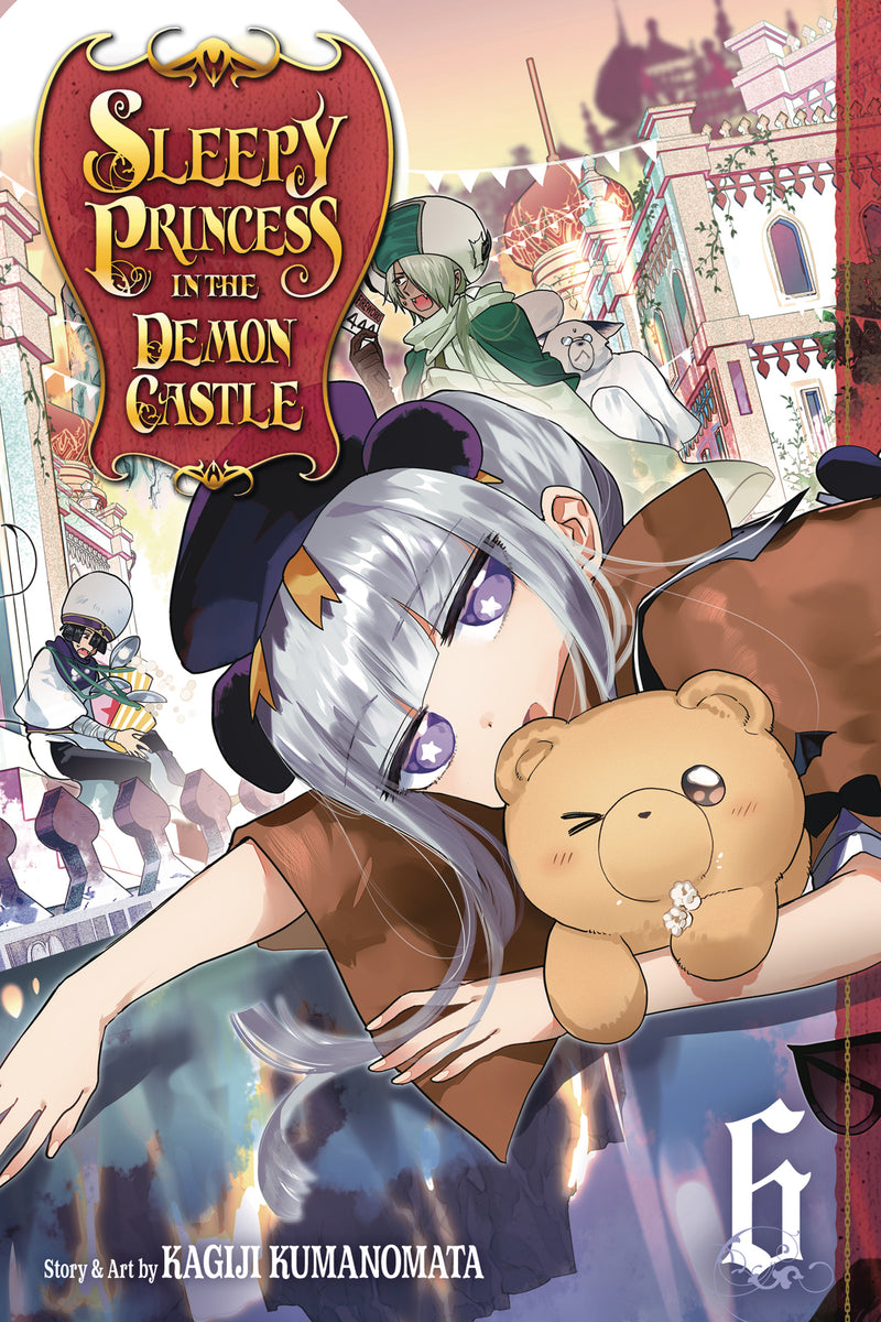 Sleepy Princess In Demon Castle GN Vol 06