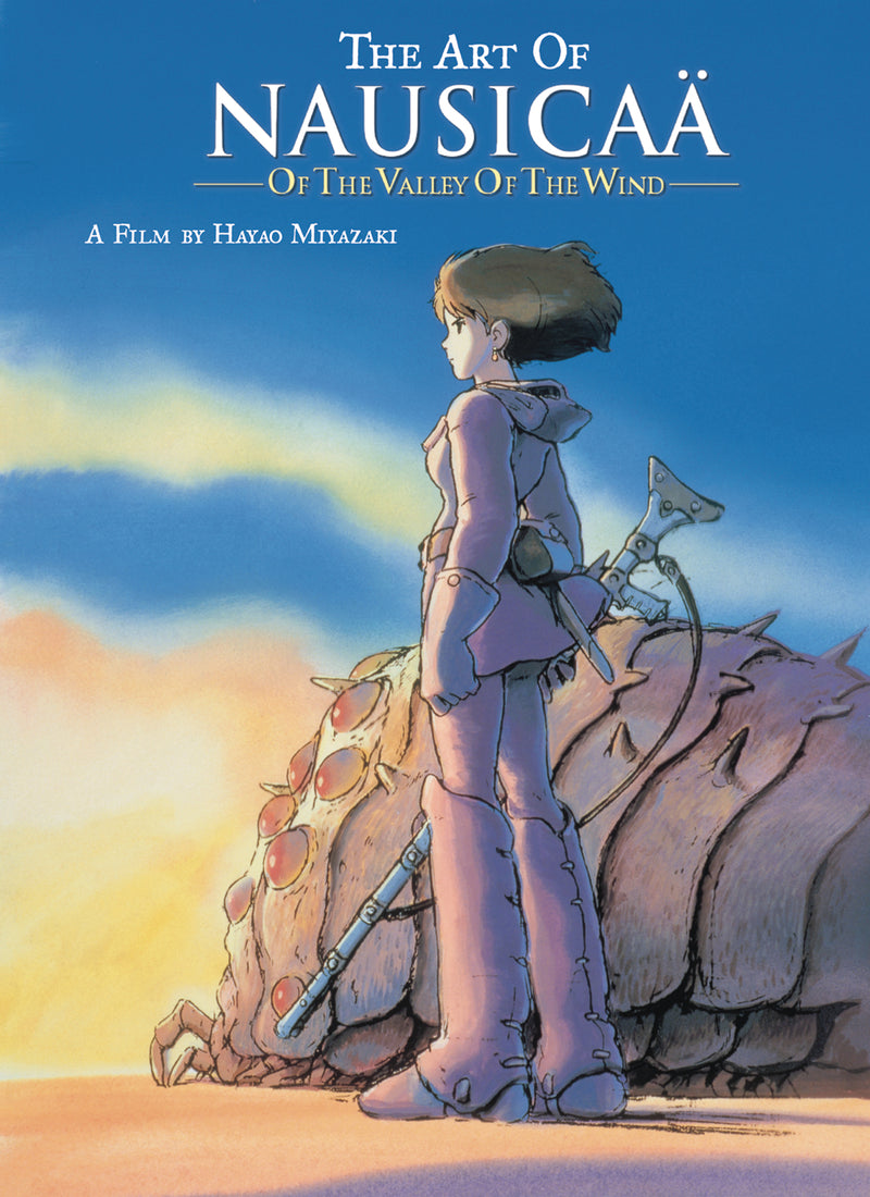 Art Of Nausicaa Of Valley Of Wind HC