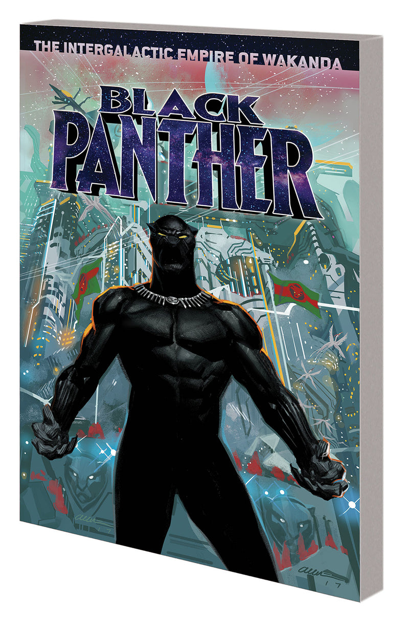 Black Panther TP Vol 06 The Intergalactic Empire of Wakanda Part One