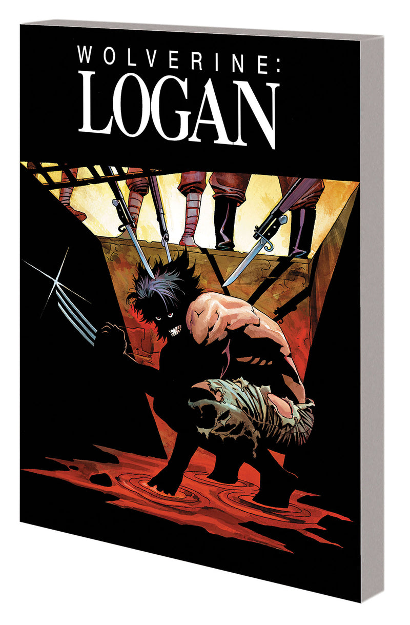 Wolverine TP Logan New Ptg