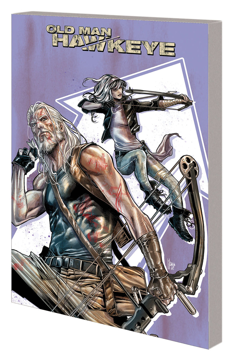 Old Man Hawkeye TP Vol 02 Whole World Blind