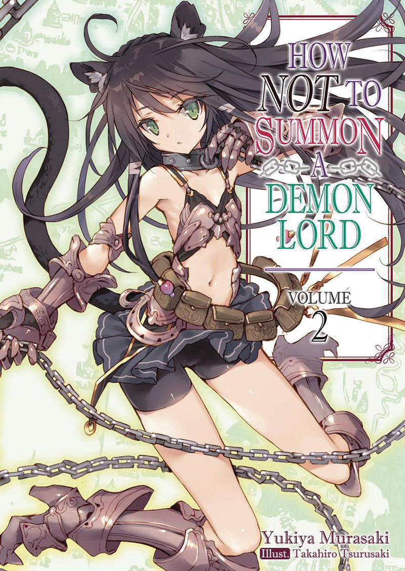 How Not To Summon Demon Lord Light Novel Vol 02