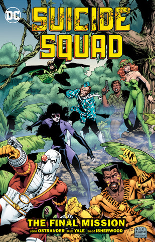 Suicide Squad TP Vol 08 The Final Mission