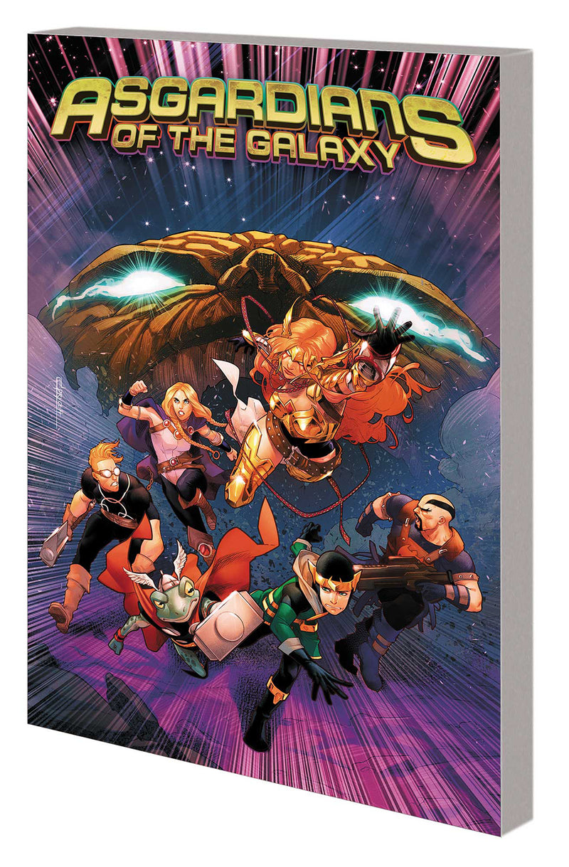 Asgardians Of The Galaxy TP Vol 02 War Of the Realms