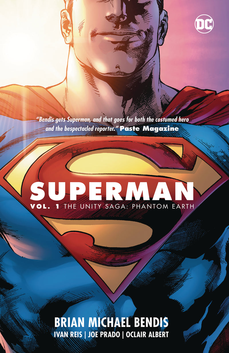 Superman TP Vol 01 The Unity Saga Phantom Earth