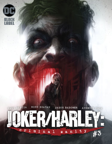 Joker Harley Criminal Sanity #3