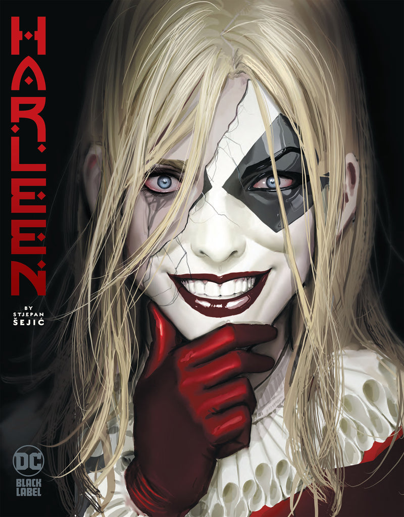 Harleen Hard Cover