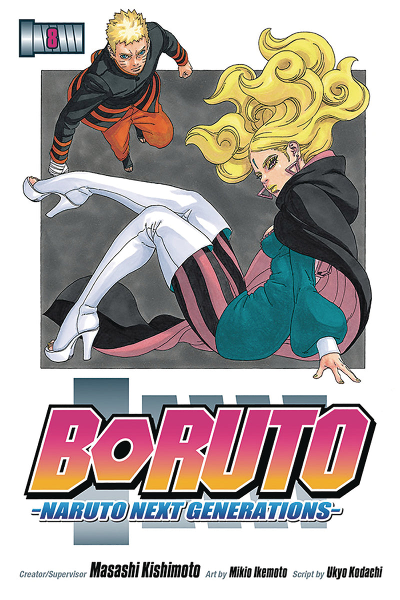 Boruto GN Vol 08 Naruto Next Generations