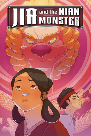Jia & The Nian Monster TP
