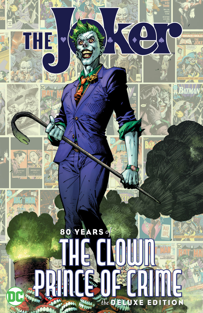 The Joker: 80 Years Of The Clown Prince Of Crime Deluxe Edition HC