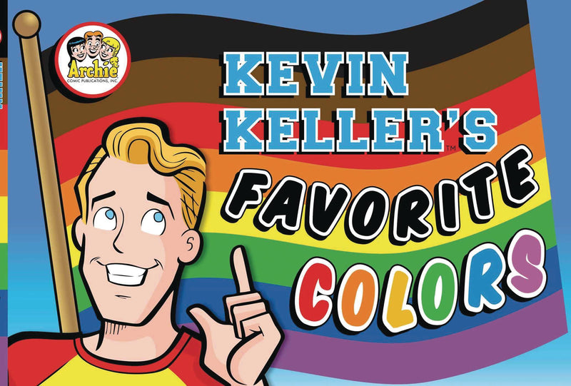 Archie Kevin Keller's Favorite Colors Board Book