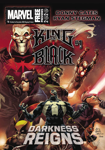 Marvel Previews Vol 05 #4 October 2020 Extras