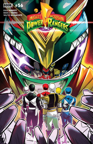 Mighty Morphin #1 Cvr B Carlini Legacy Var