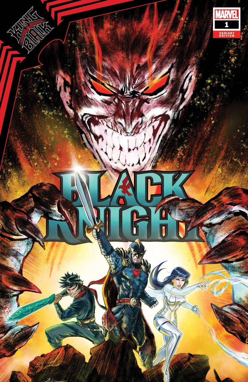 King In Black Black Knight