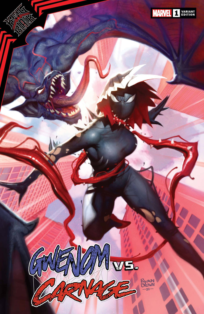 King In Black Gwenom Vs Carnage