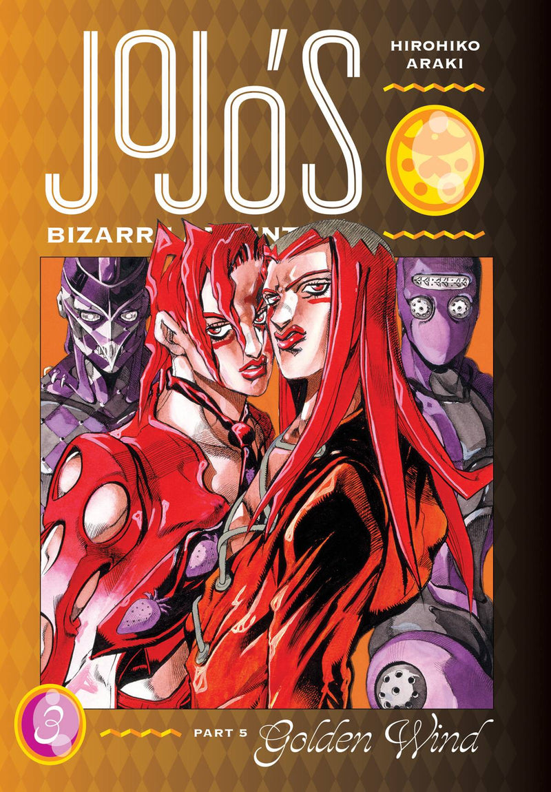 Jojo's Bizarre Adv PT 5 Golden Wind HC Vol 03