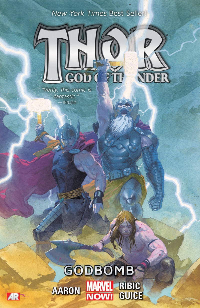 Thor God of Thunder TP Vol 02 Godbomb