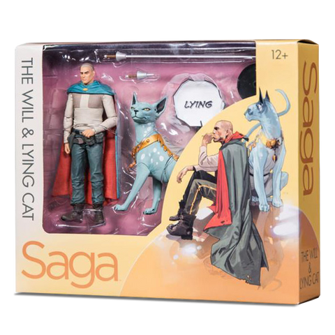 Saga The Will & Lying Cat Af 2-Pack