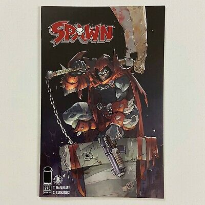 Spawn #275 25Th Anniversary Cvr A Hibachi